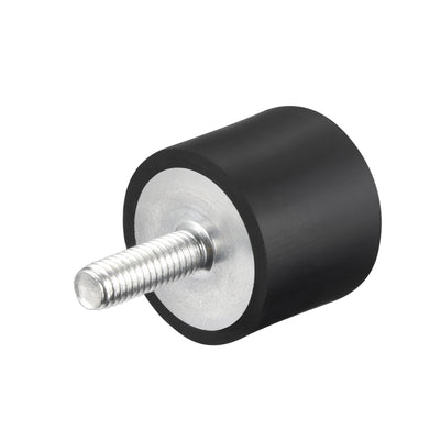 Harfington Uxcell Thread Male Female Rubber Mounts,Vibration Isolators pcs