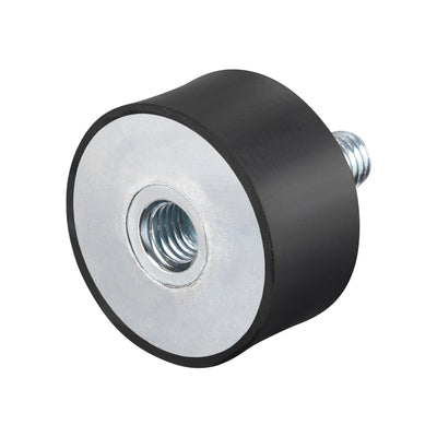 Harfington Uxcell Thread Male Female Rubber Mounts,Vibration Isolators pcs