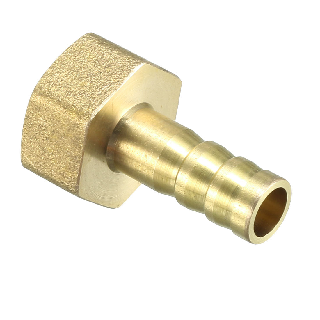 uxcell Uxcell Brass Barb Hose Fitting Connector Adapter 8mm Barbed x 3/8 PT Female Pipe