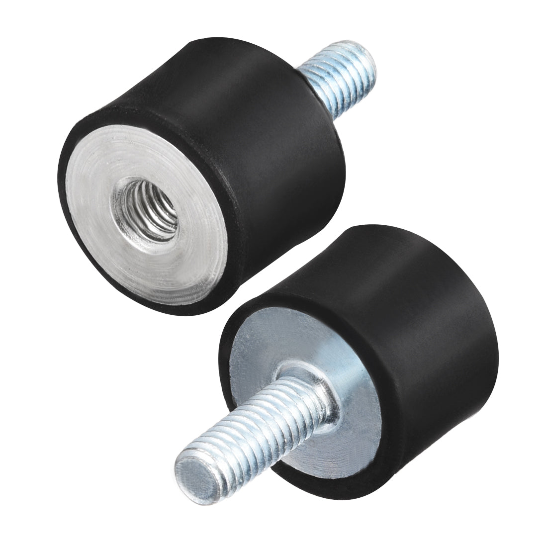 uxcell Uxcell Thread Male Female Rubber Mounts,Vibration Isolators 2pcs