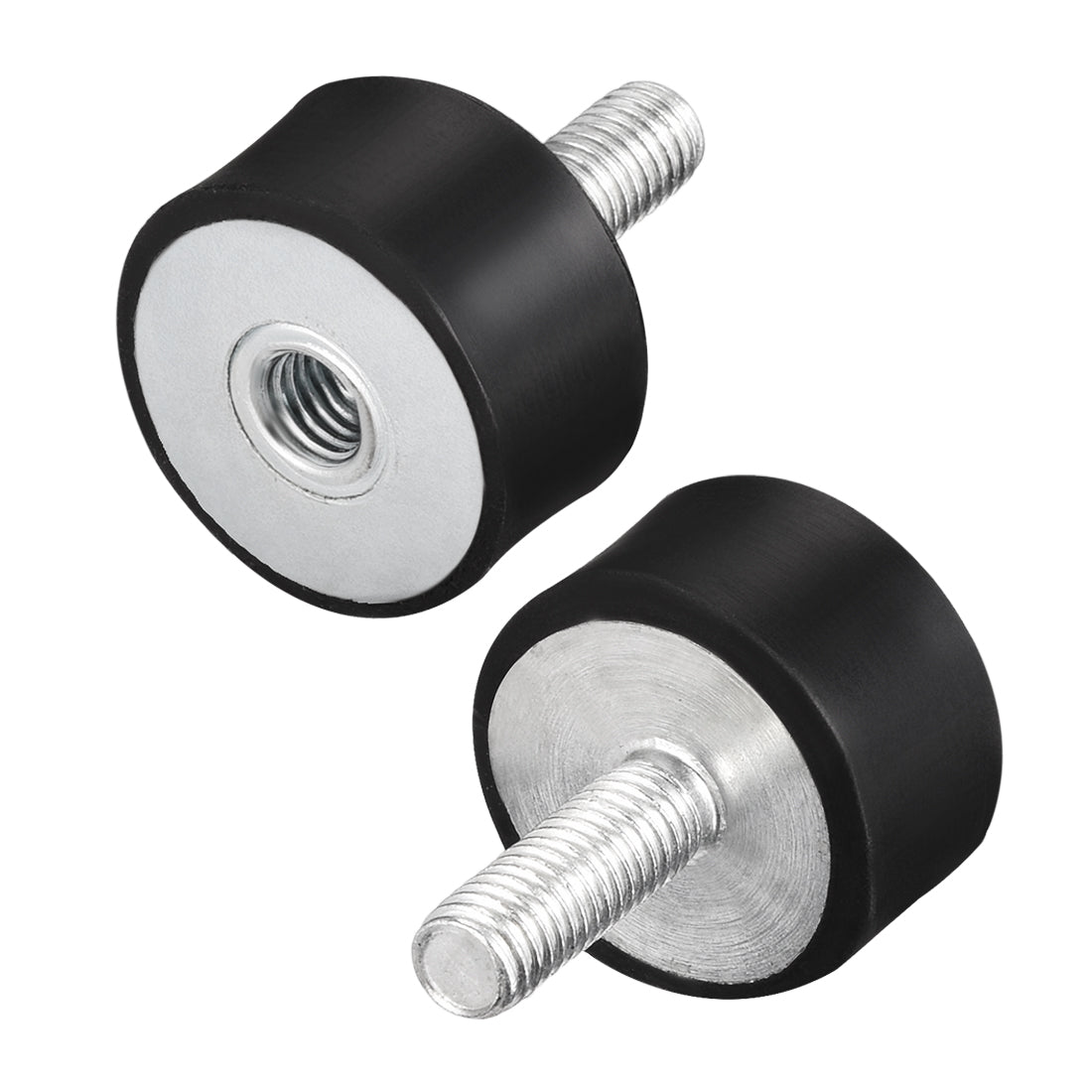 uxcell Uxcell Thread Male Female Rubber Mounts,Vibration Isolators 2pcs