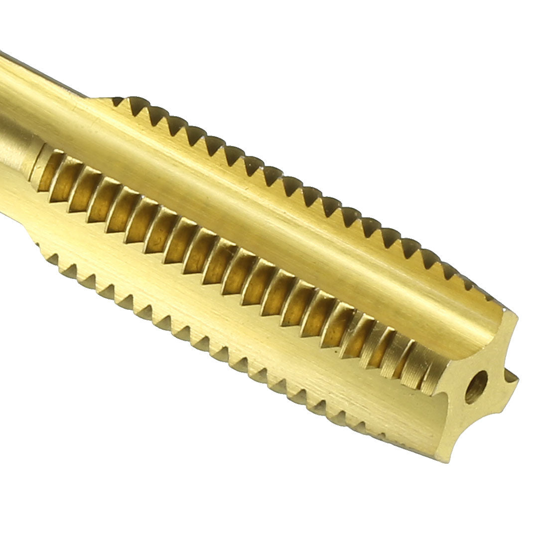 uxcell Uxcell Metric Tap M12 x 1.5 H2 Right Hand Thread Plug Ti-coated for Threading Tapping