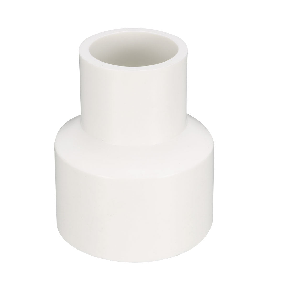 uxcell Uxcell 32mm x 20mm Metric PVC Reducing Coupling Hub by Hub Pipe Fitting Adapter Connector