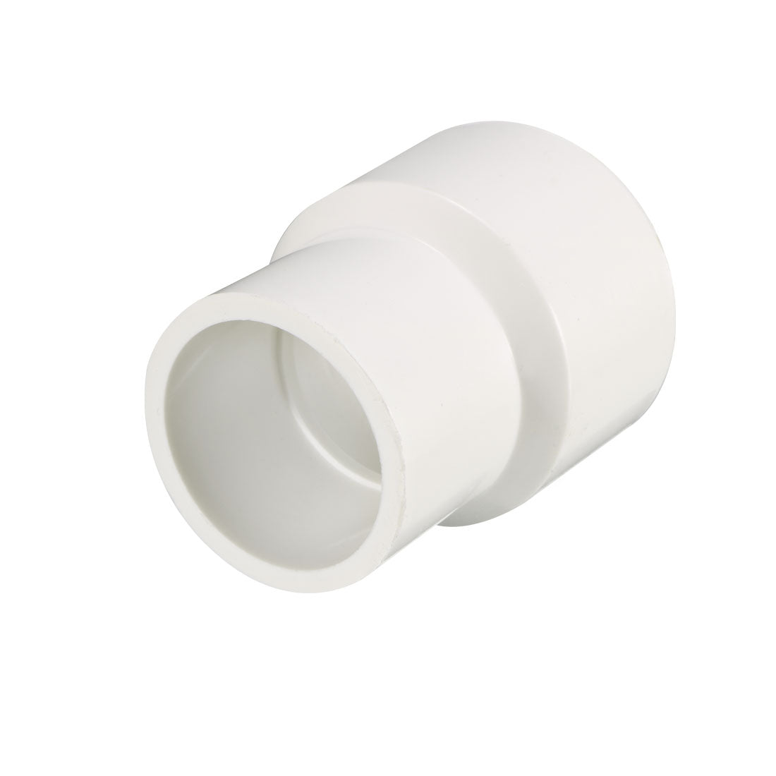 uxcell Uxcell 32mm x 25mm Metric PVC Reducing Coupling Hub by Hub Pipe Fitting Adapter Connector 5Pcs