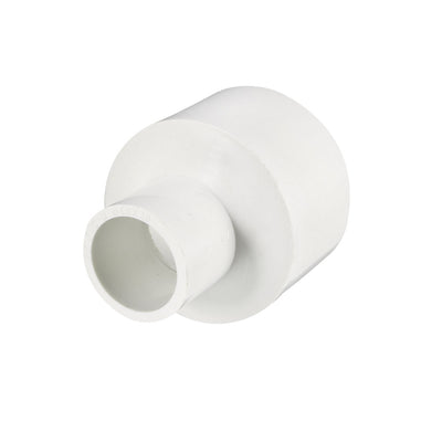 Harfington Uxcell 40mm x 20mm Metric PVC Reducing Coupling Hub by Hub Pipe Fitting Adapter Connector 2pcs