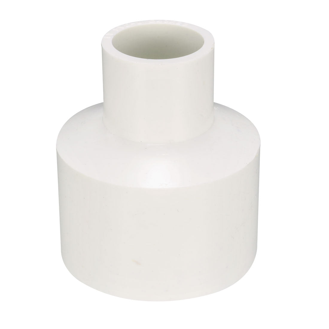 uxcell Uxcell 40mm x 20mm Metric PVC Reducing Coupling Hub by Hub Pipe Fitting Adapter Connector 2pcs