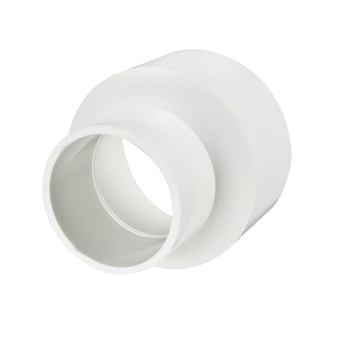 uxcell Uxcell 75mm x 50mm Metric PVC Reducing Coupling Hub by Hub Pipe Fitting Adapter Connector