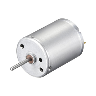 Harfington Uxcell Micro Motor DC 5V 4900-5000RPM High Speed Motor for DIY RC Cars Remote Control