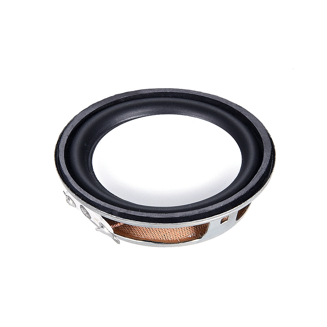 uxcell Uxcell 2Stk 5W 4 Ohm Lautsprecher 50mm runde Form für DIY Audio Lautsprecher