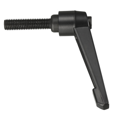 Harfington Uxcell M10 x 25mm Thread Push Button Ratchet Level Adjustable Handle Male Stud