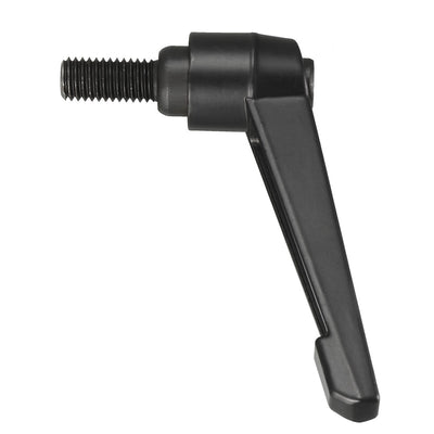 Harfington Uxcell M10 x 25mm Thread Push Button Ratchet Level Adjustable Handle Male Stud