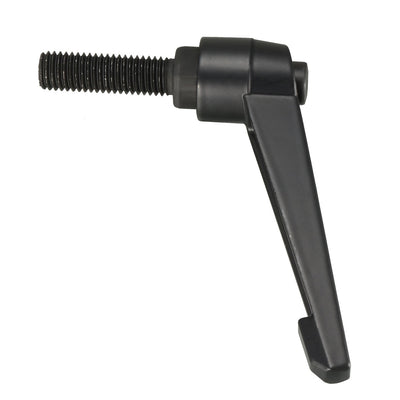 Harfington Uxcell M10 x 25mm Thread Push Button Ratchet Level Adjustable Handle Male Stud