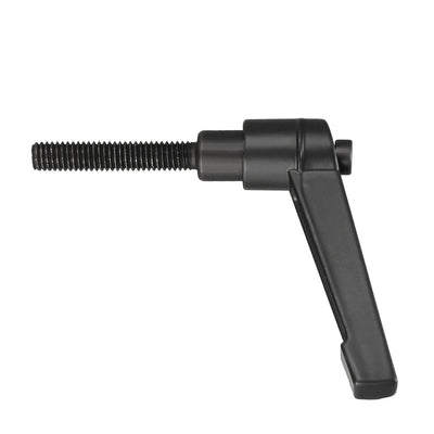 Harfington Uxcell M10 x 25mm Thread Push Button Ratchet Level Adjustable Handle Male Stud