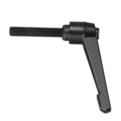 Harfington Uxcell M10 x 25mm Thread Push Button Ratchet Level Adjustable Handle Male Stud