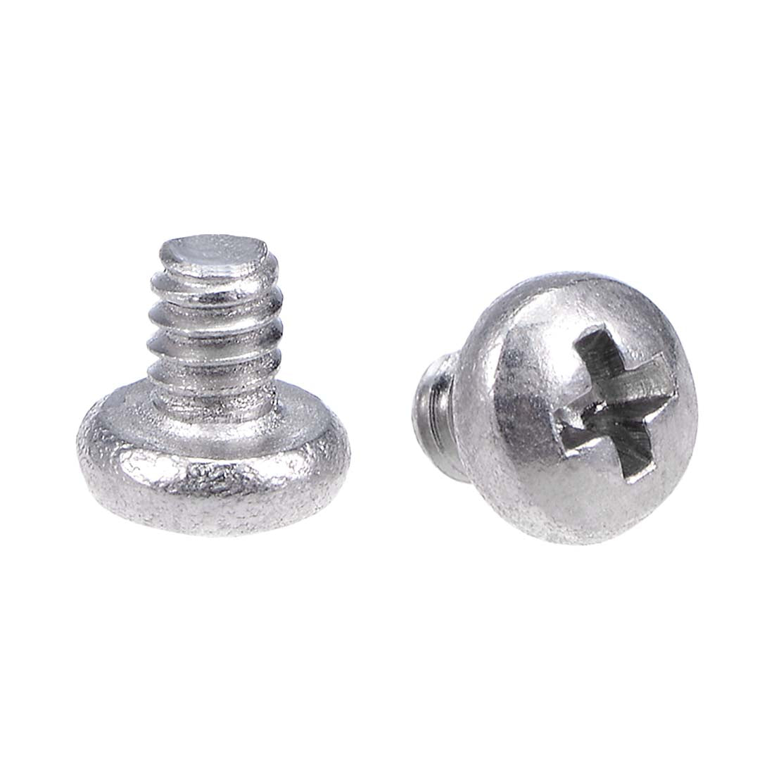 uxcell Uxcell Machine Screws Pan Phillips Cross Head Screw 304 Stainless Steel Fasteners Bolts 50pcs