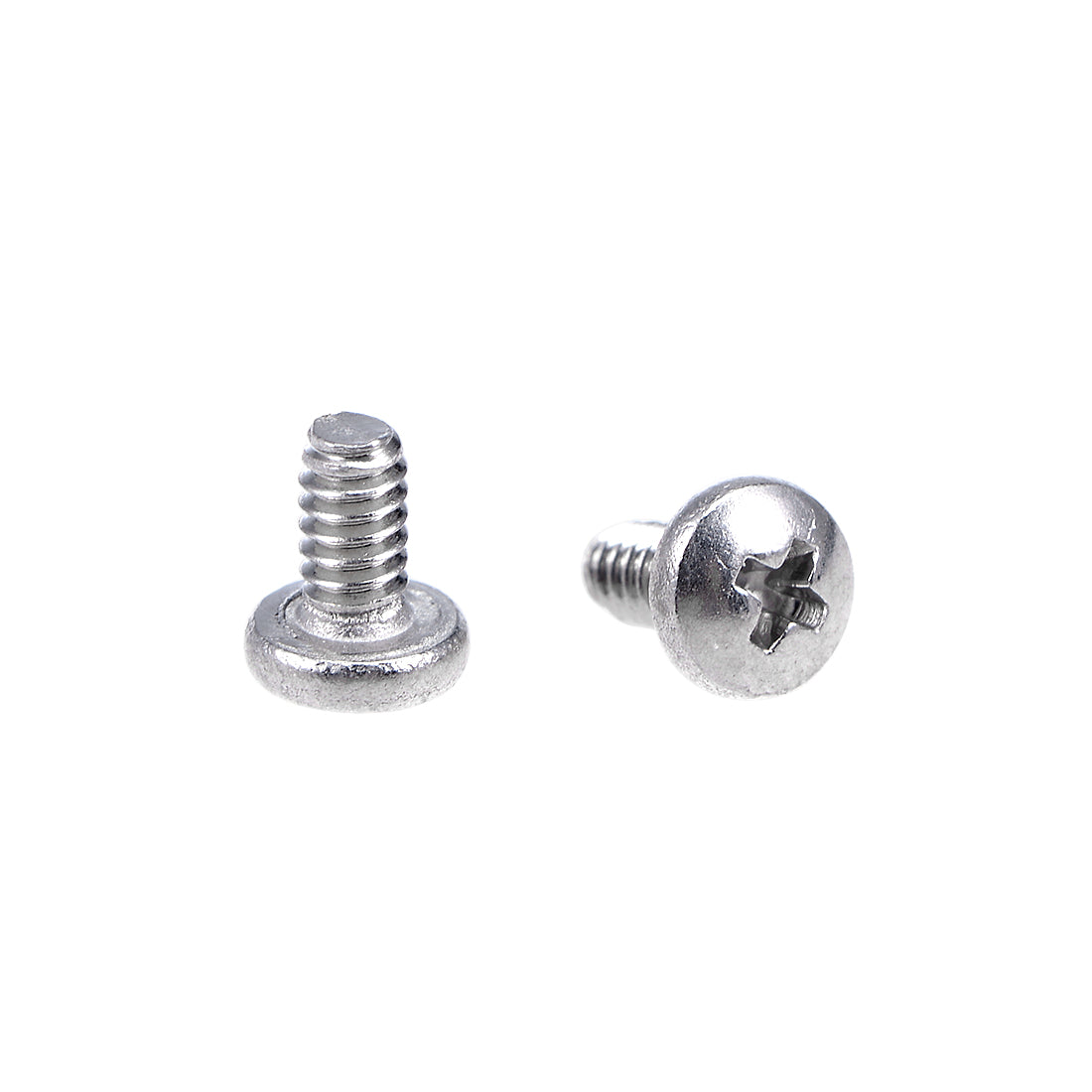 uxcell Uxcell Machine Screws Pan Phillips Cross Head Screw 304 Stainless Steel Fasteners Bolts 50pcs