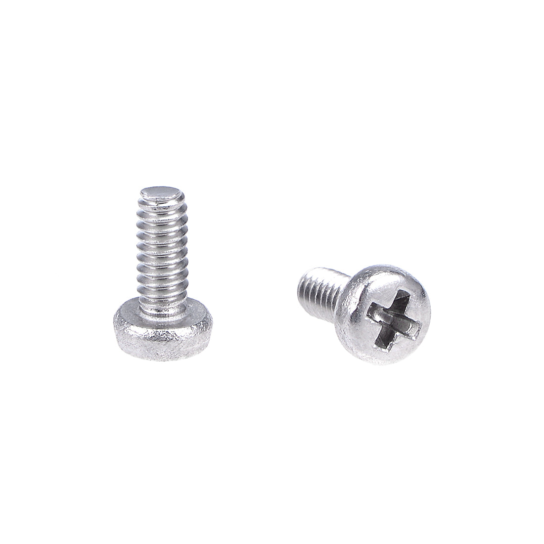 uxcell Uxcell Machine Screws Pan Phillips Cross Head Screw 304 Stainless Steel Fasteners Bolts 50pcs