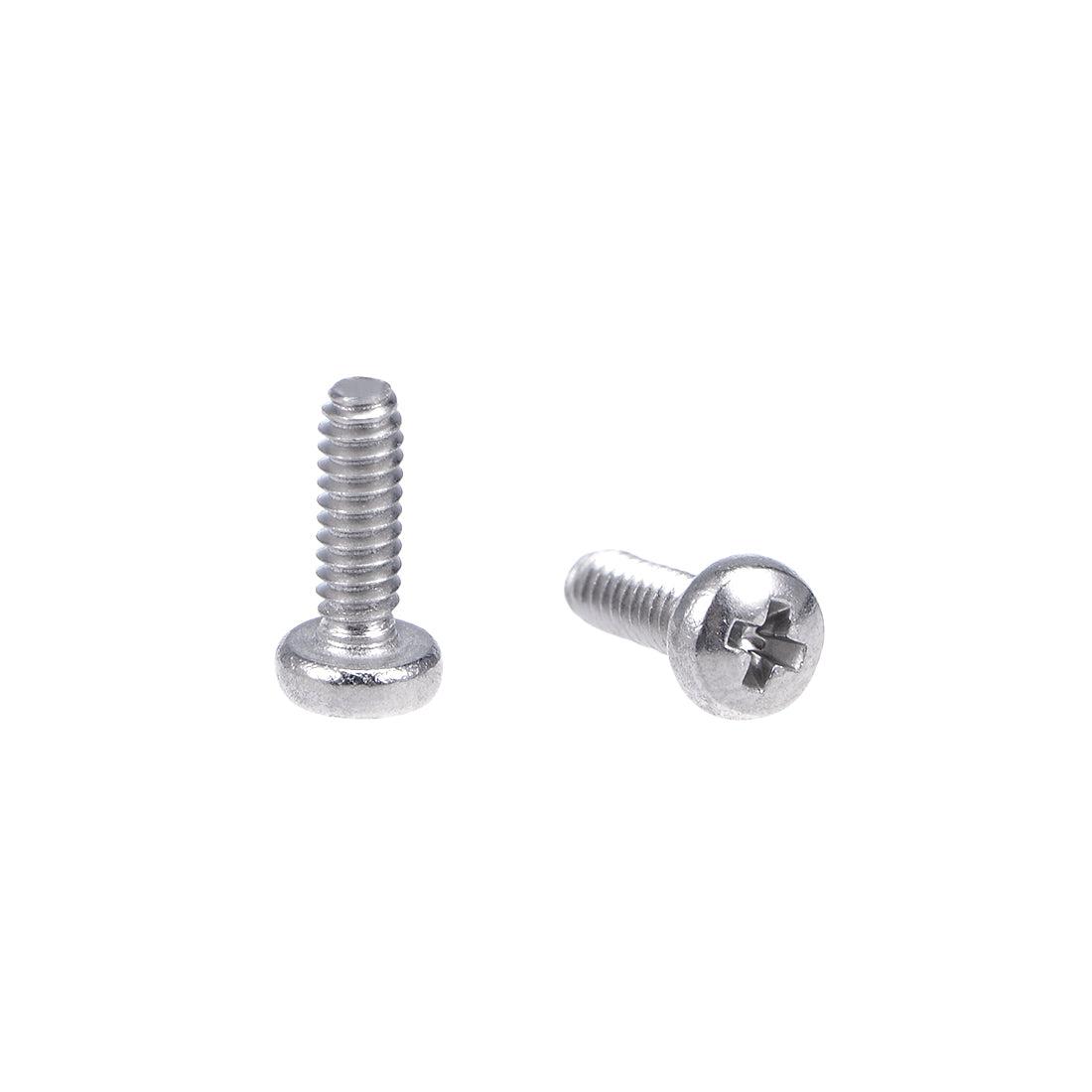 uxcell Uxcell Machine Screws Pan Phillips Cross Head Screw 304 Stainless Steel Fasteners Bolts 50pcs