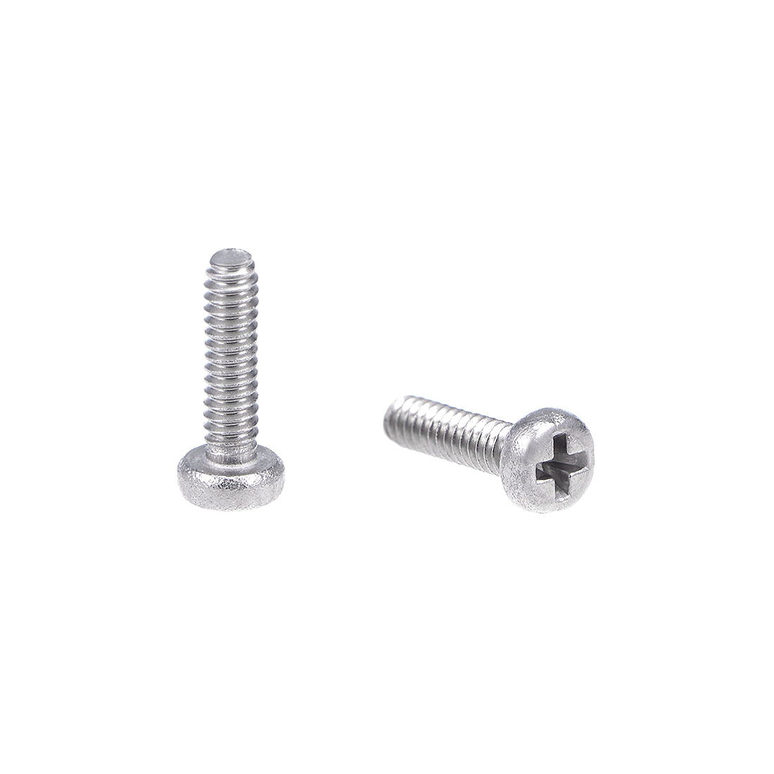 uxcell Uxcell Machine Screws Pan Phillips Cross Head Screw 304 Stainless Steel Fasteners Bolts 50pcs