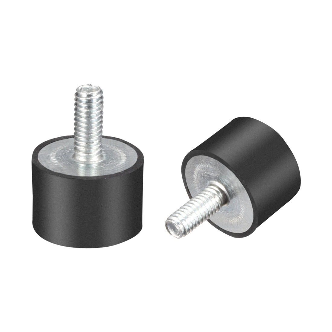 uxcell Uxcell Thread Rubber Mounts,Vibration Isolators,Cylindrical w Studs  2pcs