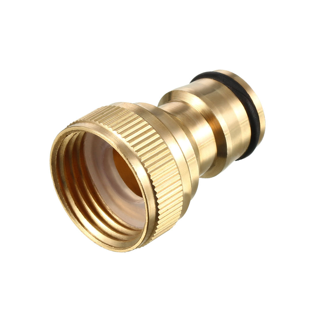 uxcell Uxcell Brass Garden Hose 1/2 PT Female Threaded  Connector,  Adapter