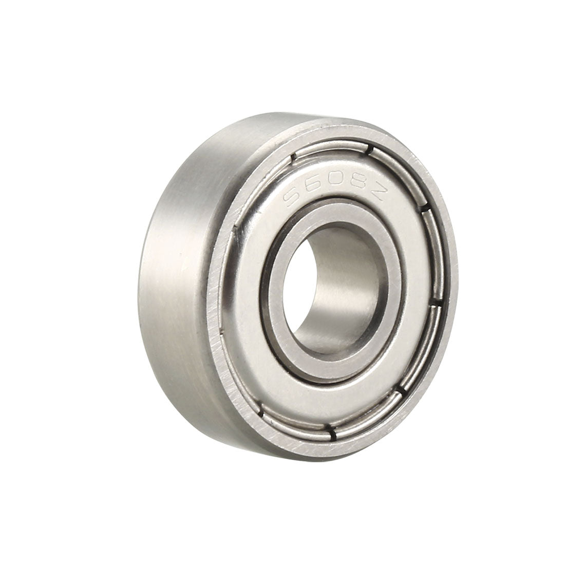 uxcell Uxcell S608ZZ Stainless Steel Ball Bearing 8x22x7mm Double Shielded 608Z Bearings