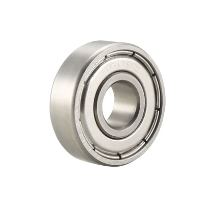 Harfington Uxcell S608ZZ Stainless Steel Ball Bearing 8x22x7mm Double Shielded 608Z Bearings