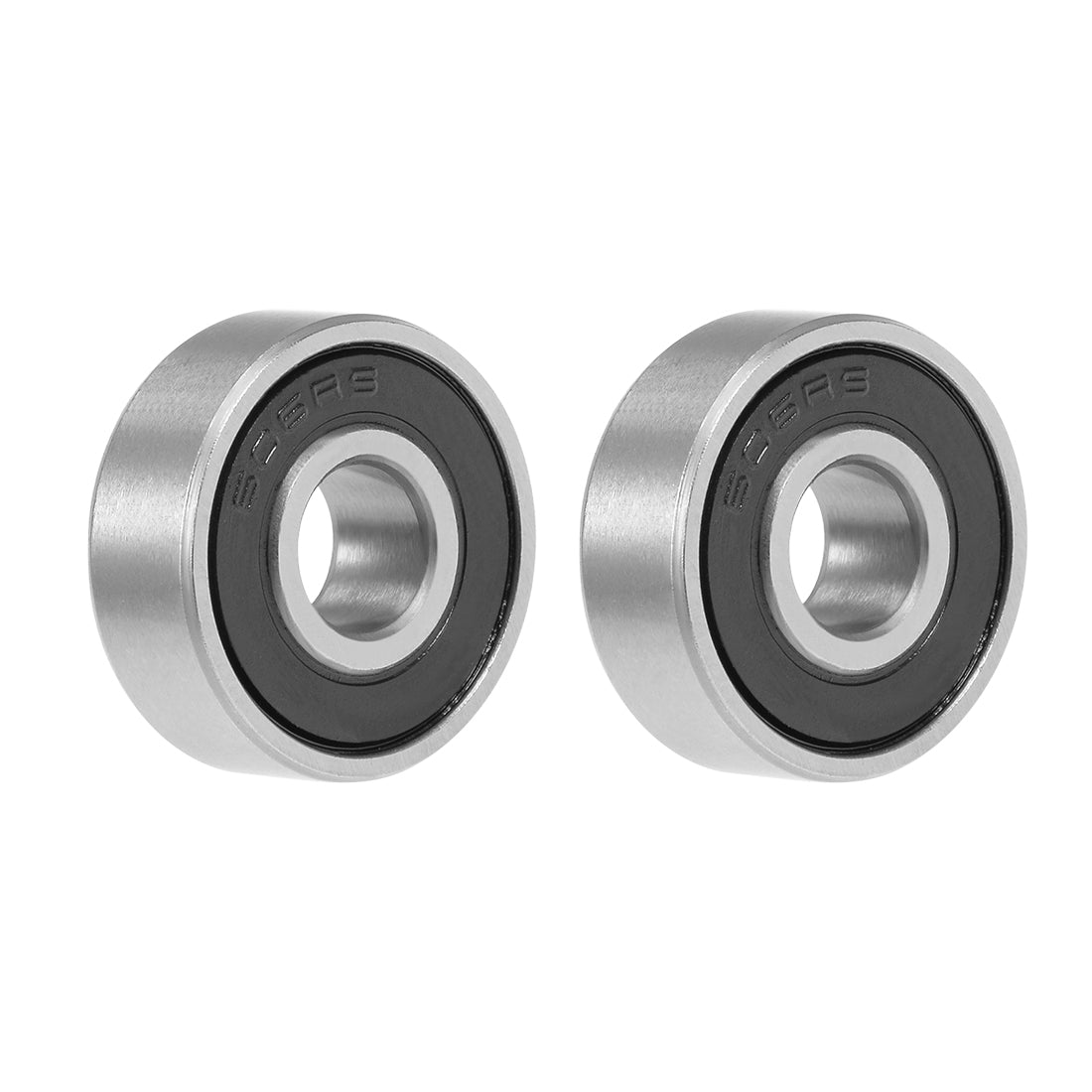 uxcell Uxcell Deep Groove Ball Bearings Metric Double Sealed Chrome Steel Rollers