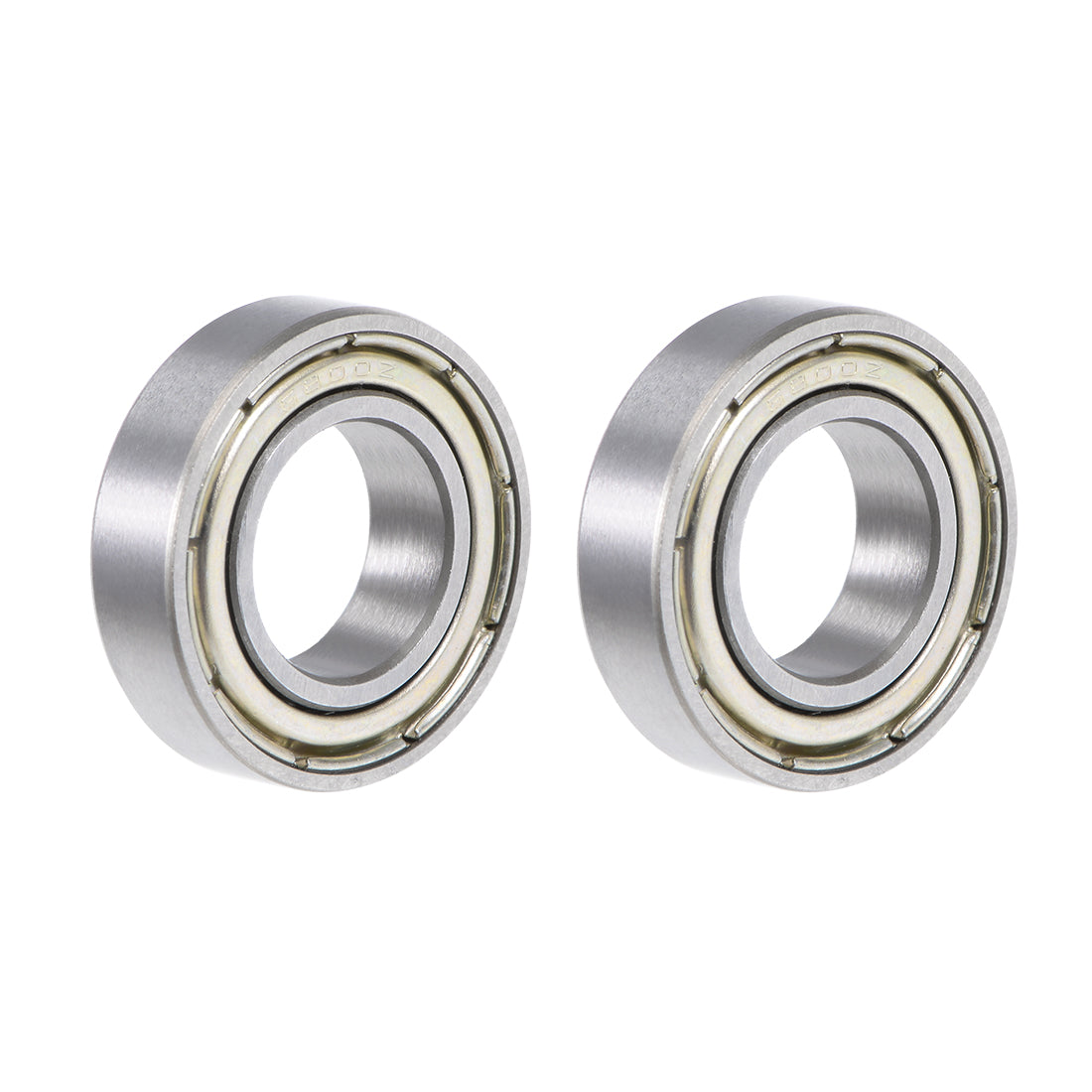 uxcell Uxcell Deep Groove Ball Bearings Thin Section Double Shield Chrome Steel