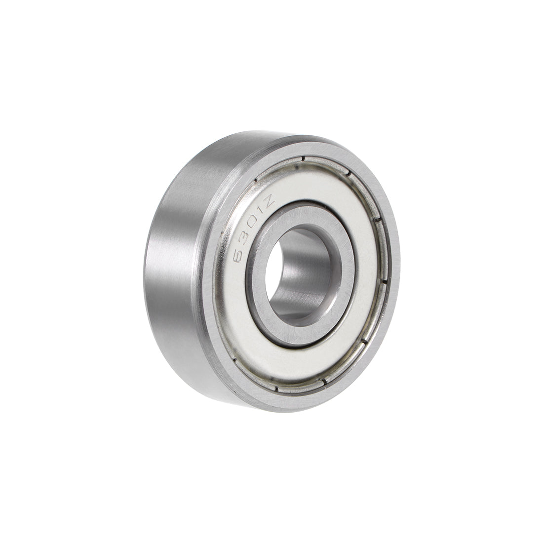 uxcell Uxcell Deep Groove Ball Bearings Metric Double Shield Chrome Steel ABEC1 Z1