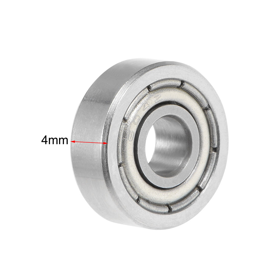 uxcell Uxcell Deep Groove Ball Bearings Metric Double Shielded Chrome Steel P0 Z1 Level