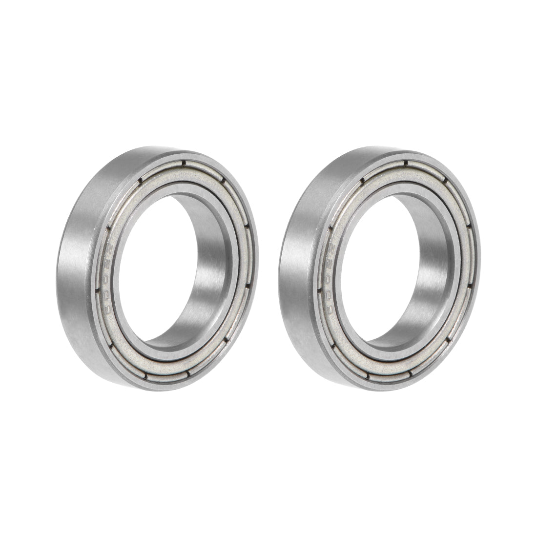 uxcell Uxcell Deep Groove Ball Bearings Thin Section Double Shield Chrome Steel