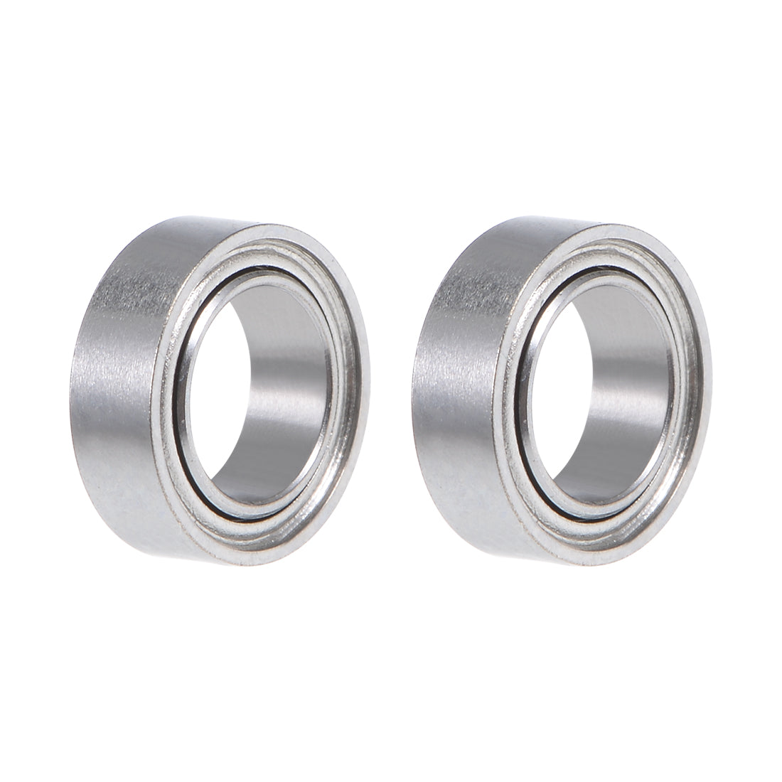 uxcell Uxcell Deep Groove Ball Bearings Metric Double Shield Chrome Steel P0 Z1