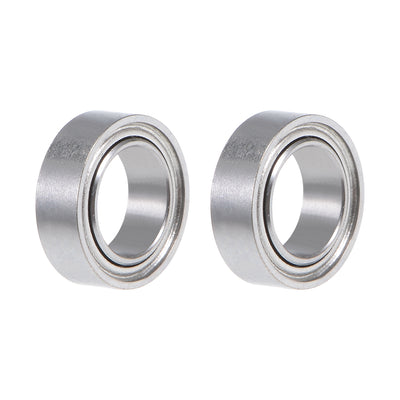 Harfington Uxcell Deep Groove Ball Bearings Metric Double Shield Chrome Steel P0 Z1