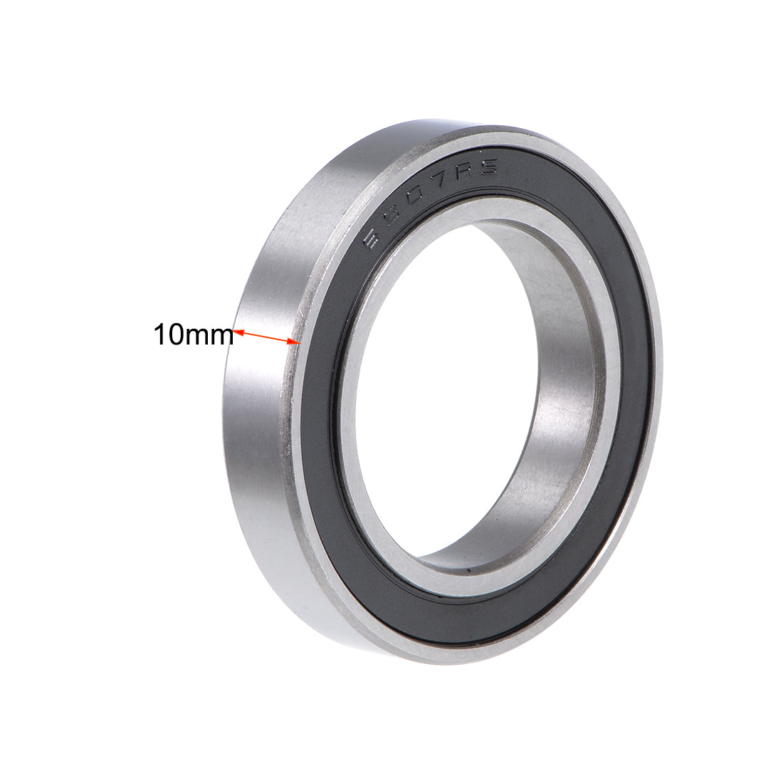 uxcell Uxcell Deep Groove Ball Bearing Double Sealed Chrome Steel Bearings