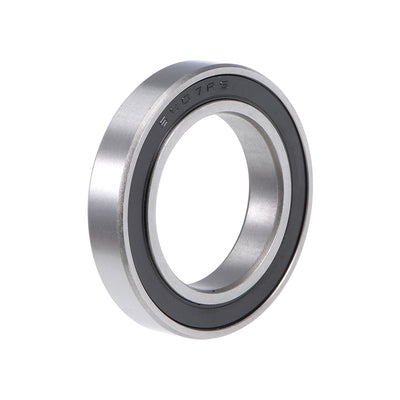 Harfington Uxcell Deep Groove Ball Bearing Double Sealed Chrome Steel Bearings