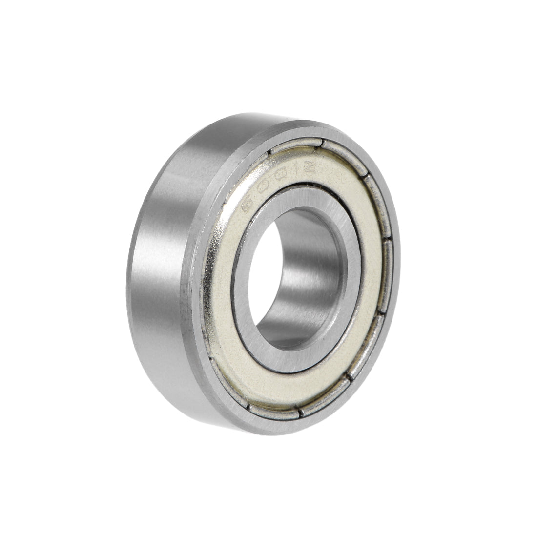 uxcell Uxcell Deep Groove Ball Bearings Metric Double Shield Chrome Steel ABEC1 Z1