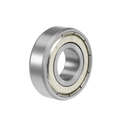 Harfington Uxcell Deep Groove Ball Bearings Metric Double Shield Chrome Steel ABEC1 Z1