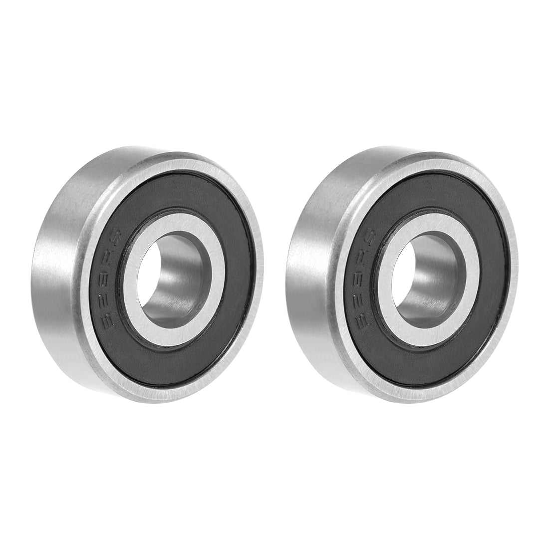 uxcell Uxcell Deep Groove Ball Bearings Metric Double Sealed Chrome Steel Rollers