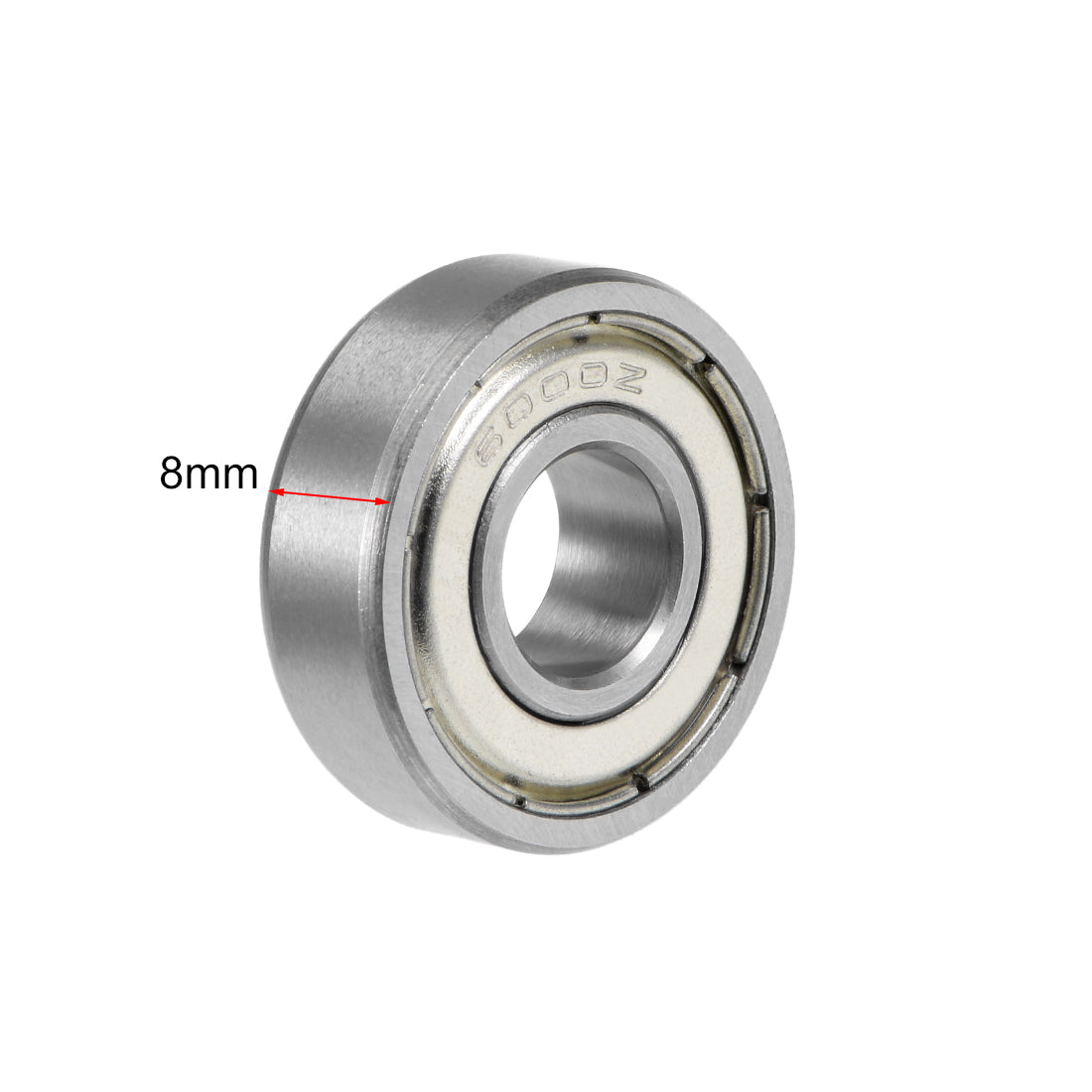 uxcell Uxcell Deep Groove Ball Bearings Metric Double Shielded Chrome Steel P0 Z1 Level