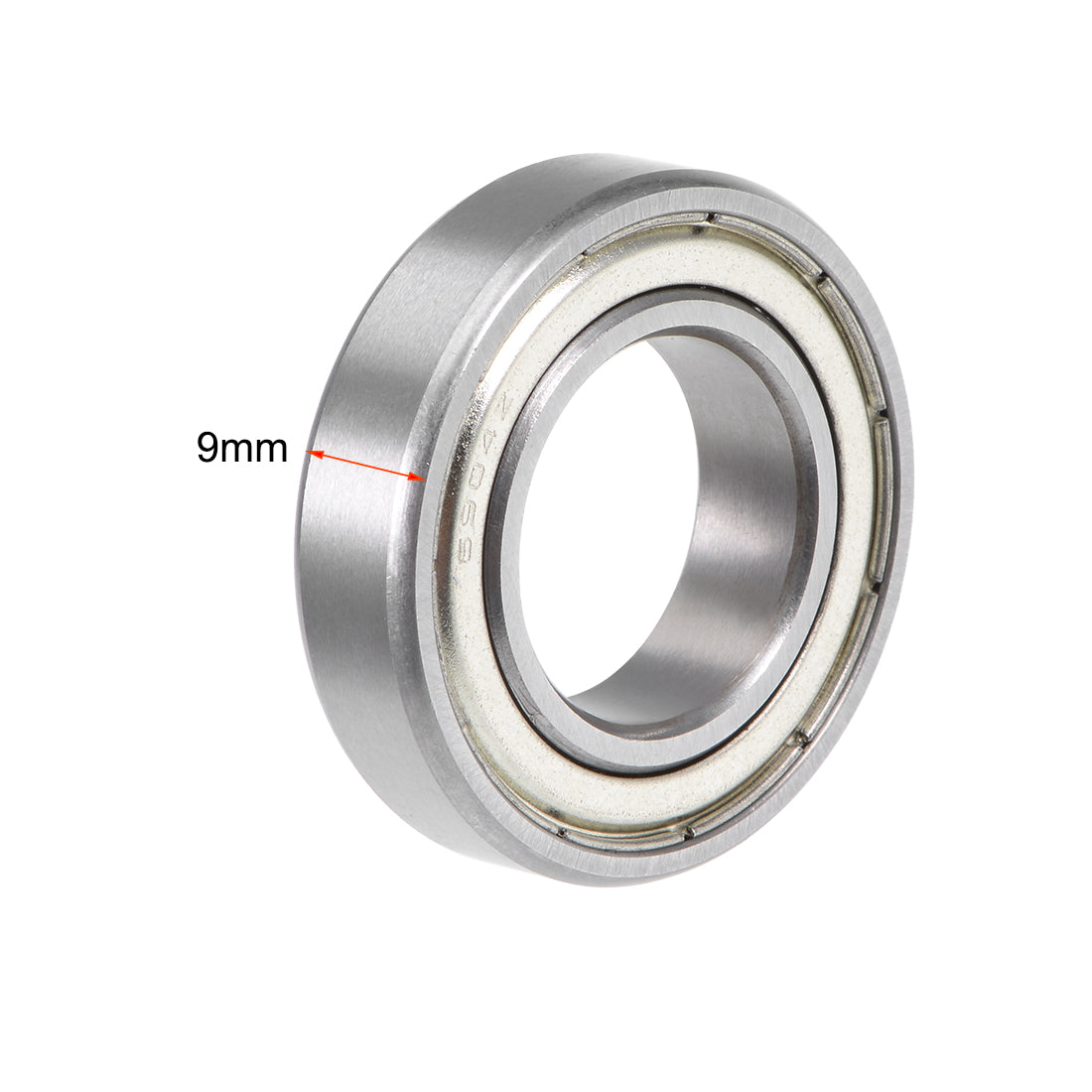 uxcell Uxcell Deep Groove Ball Bearings Thin Section Double Shielded Chrome Steel