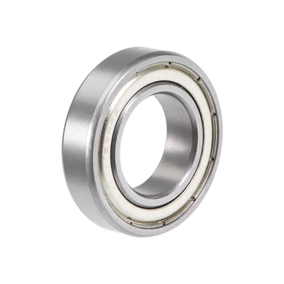 Harfington Uxcell Deep Groove Ball Bearings Thin Section Double Shielded Chrome Steel