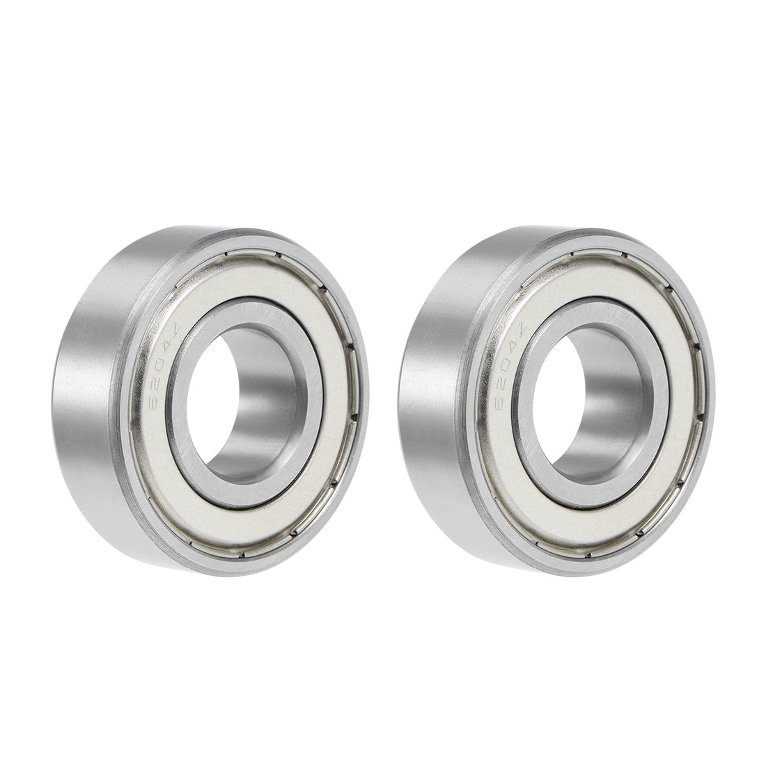 uxcell Uxcell Deep Groove Ball Bearing Double Shielded Chrome Metric Bearings P0 Z1