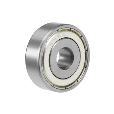 Harfington Uxcell Deep Groove Ball Bearings Metric Double Shield Chrome Steel ABEC1 Z1