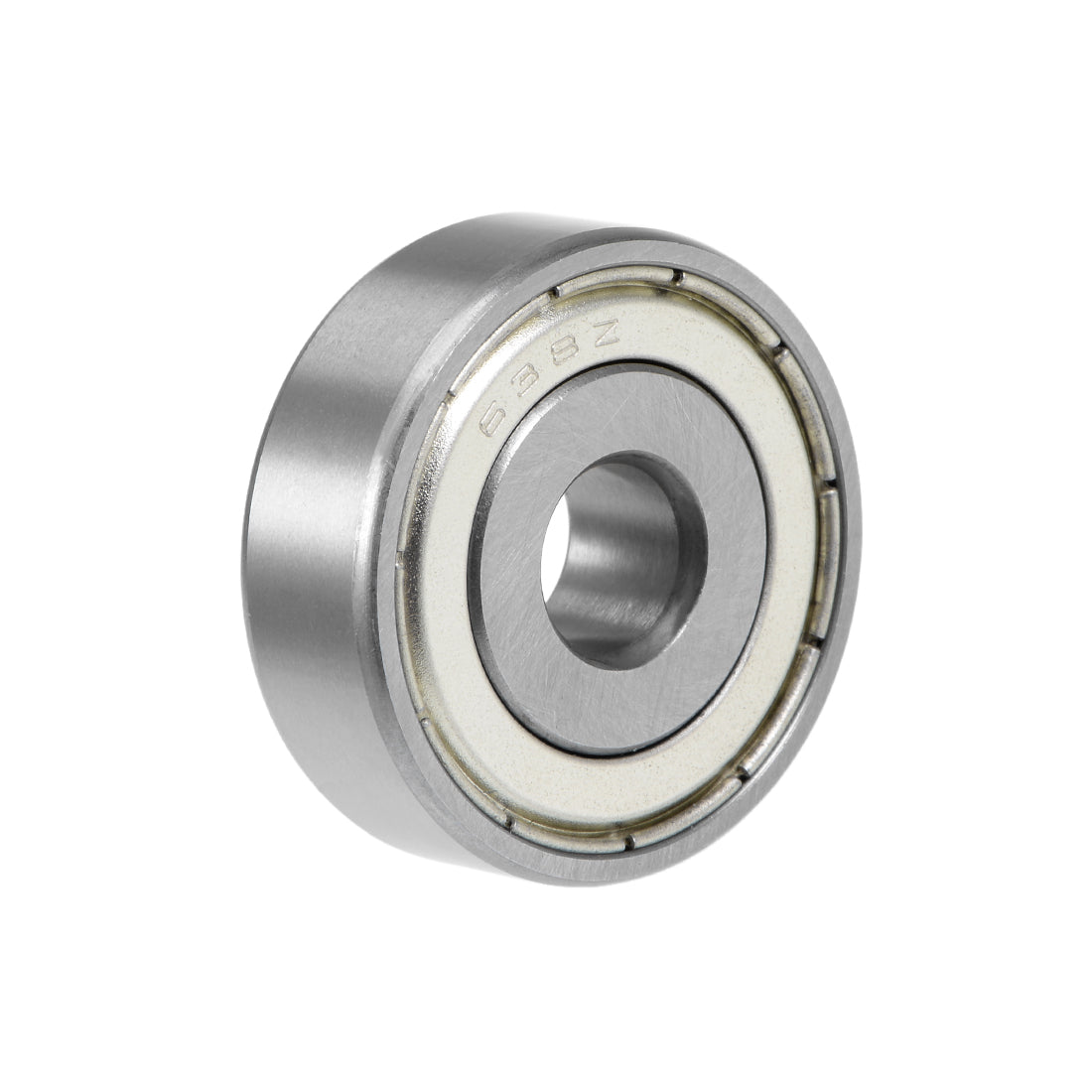 uxcell Uxcell Deep Groove Ball Bearings Metric Double Shield Chrome Steel ABEC1 Z1