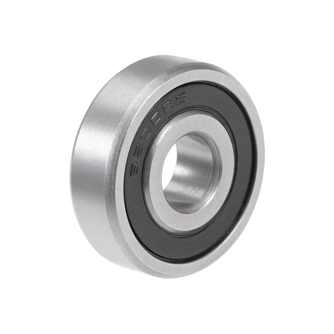 uxcell Uxcell Deep Groove Ball Bearings  Metric Double Sealed Chrome Steel ABEC1 Z2