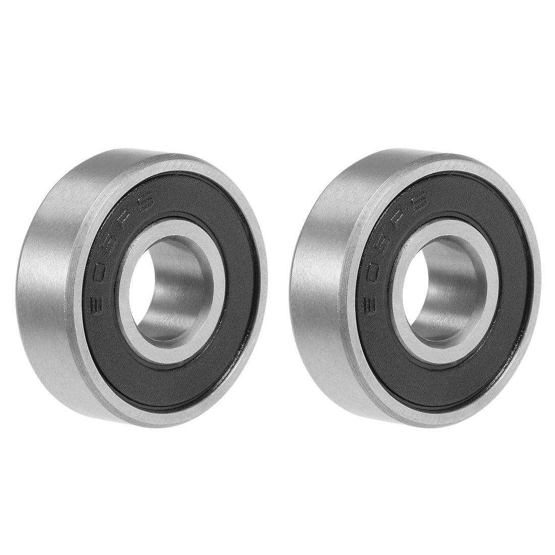 uxcell Uxcell Deep Groove Ball Bearings Metric Double Sealed Chrome Steel Rollers