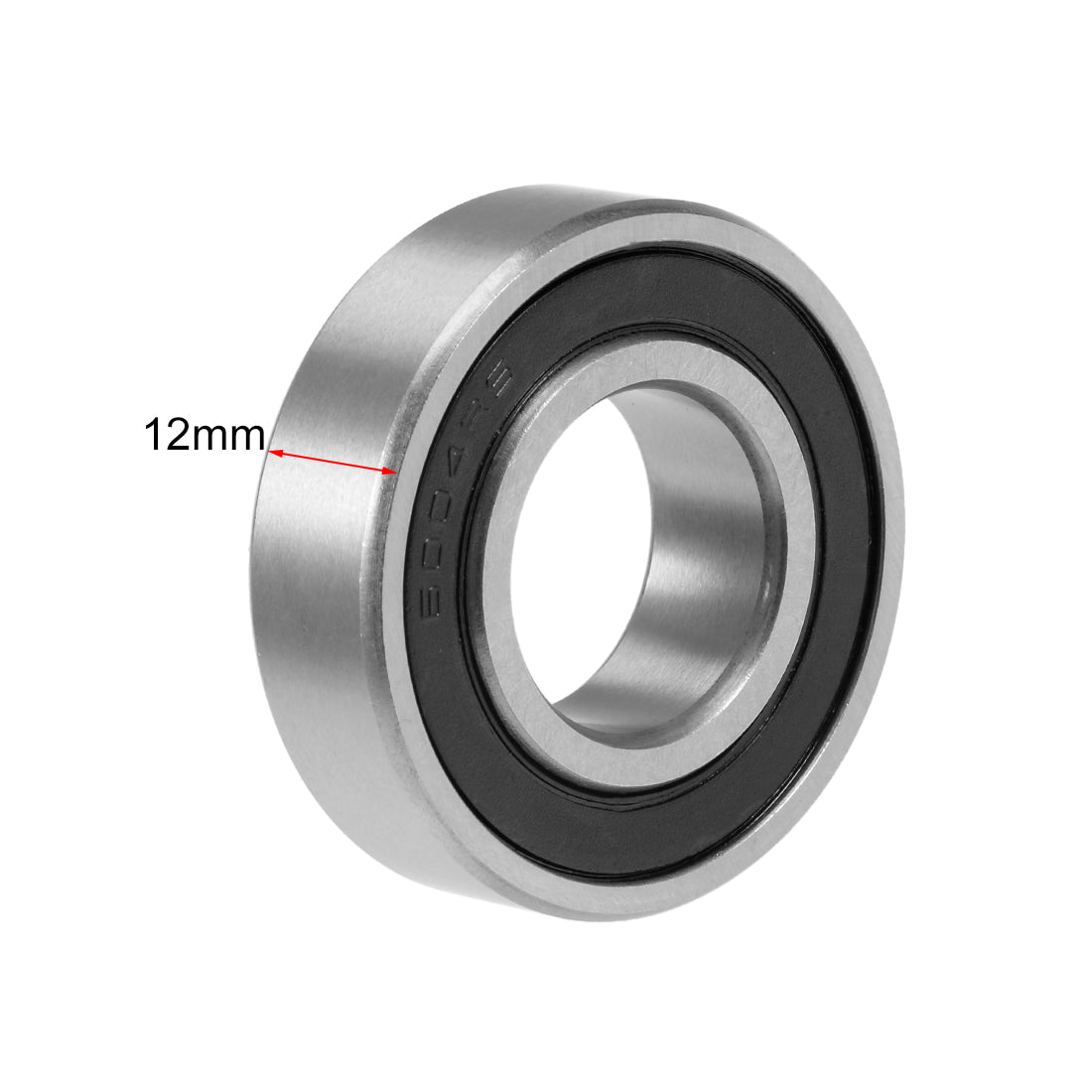 uxcell Uxcell Deep Groove Ball Bearing Double Sealed Chrome Steel P0 Z1 Metric Bearings