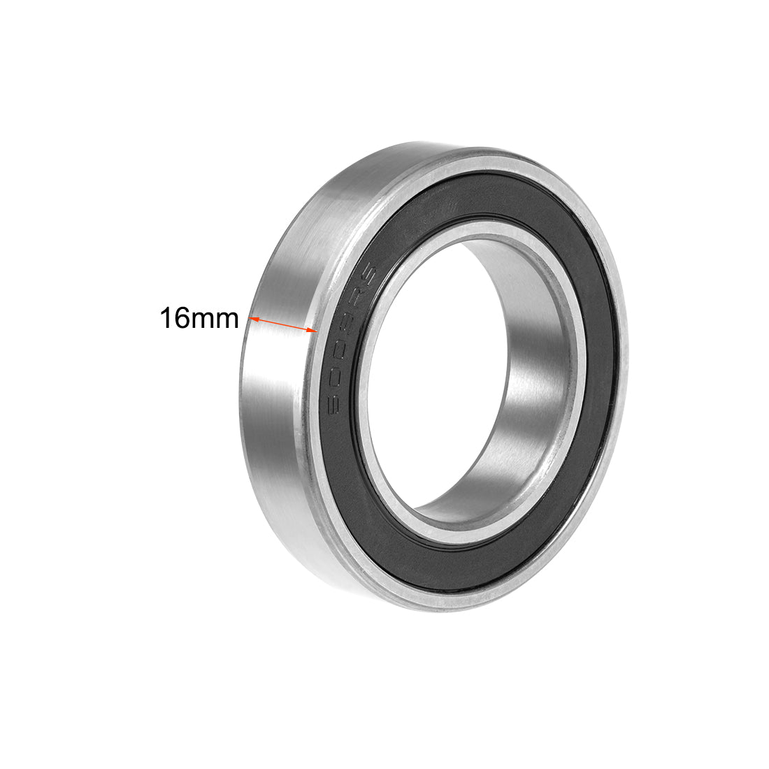 uxcell Uxcell Deep Groove Ball Bearings Metric Double Sealed Chrome Steel