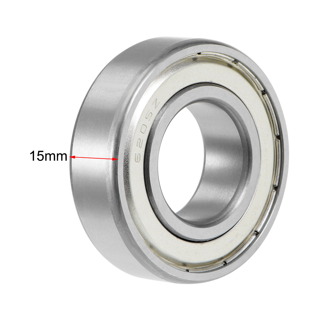 uxcell Uxcell Deep Groove Ball Bearing Double Shielded Chrome Metric Bearings P0 Z1